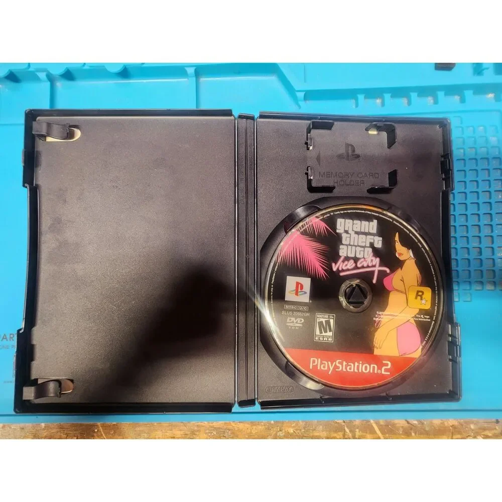 Grand Theft Auto Vice City for Playstation 2